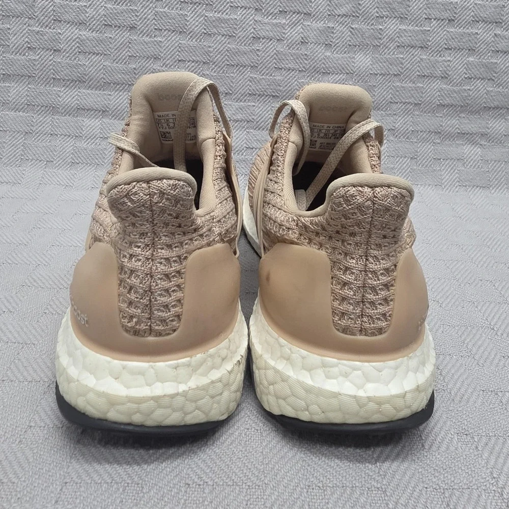 Adidas Ultra Boost 4.0 Ash Pearl Women Size 7.5 Beige BB6309 Running